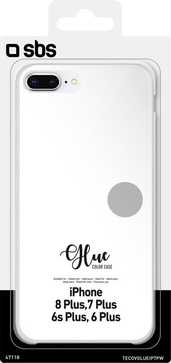 Immagine prodotto SBS Copertina (Apple iPhone 6s Plus, Apple iPhone 6 Plus, Apple iPhone 7 Plus, Apple iPhone 8 Plus)