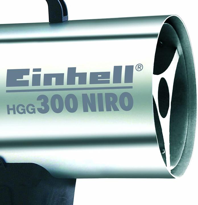 Actual product image Einhell Hot air generator HGG 300 Niro (30000 W)