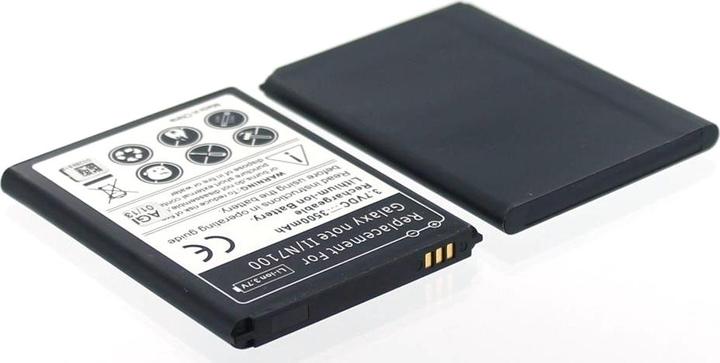 Actual product image AGI 28878 - Battery - Black - Lithium-Ion (Li-Ion) - 2900 mAh - 3.7 V - 75 mm