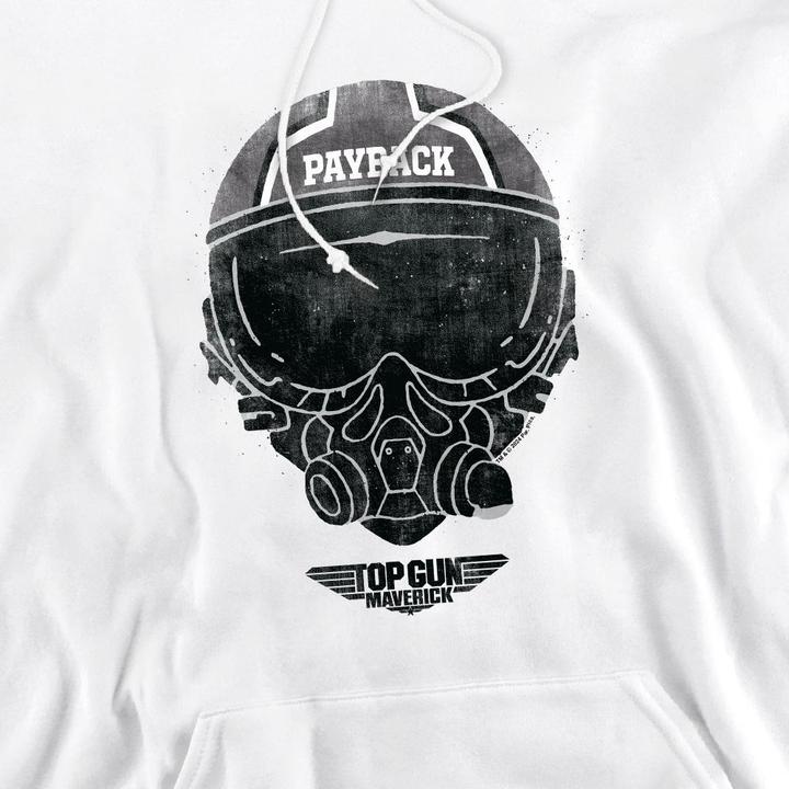 Immagine prodotto Top Gun Payback Felpa con Cappuccio Casco Uomo (M)