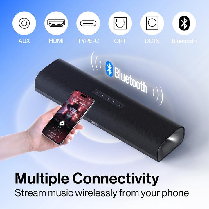 Produktbild OXS Thunder Lite PC Gaming Soundbar (30 W, 2.0 Kanal)