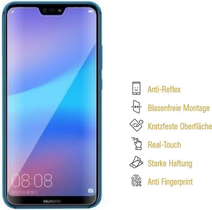Produktbild Protectorking 4x Panzerfolie Anti-Shock matt entspiegelt (4 Stück, Huawei P20 Lite)
