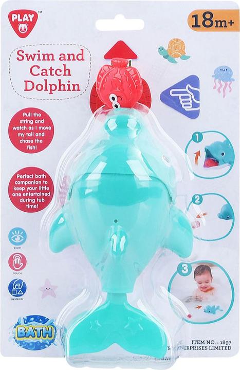 Produktbild Play Catch and Swim Dolphin, 2 Stk.