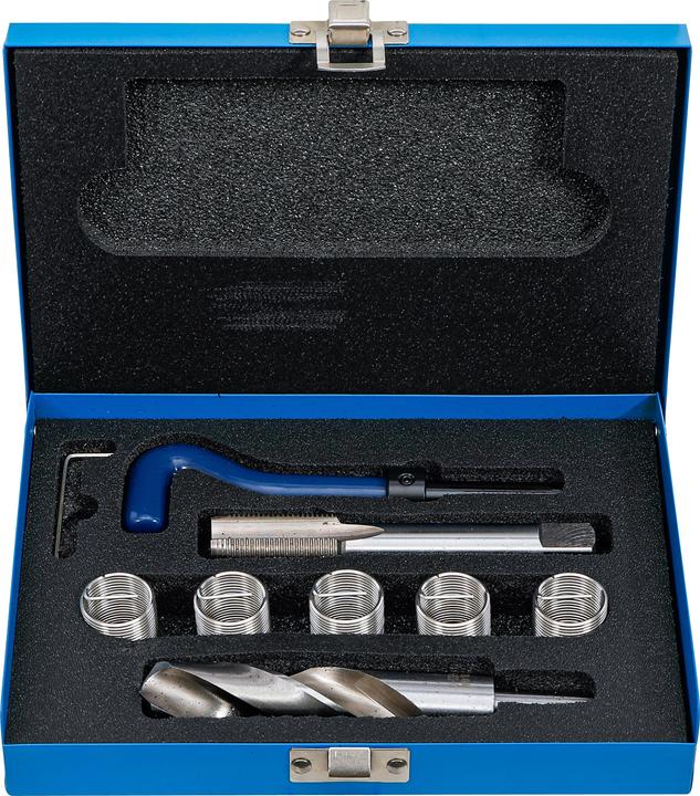 BGS Gewinde-Reparatursatz | M20 x 1,5 | 9-tlg.