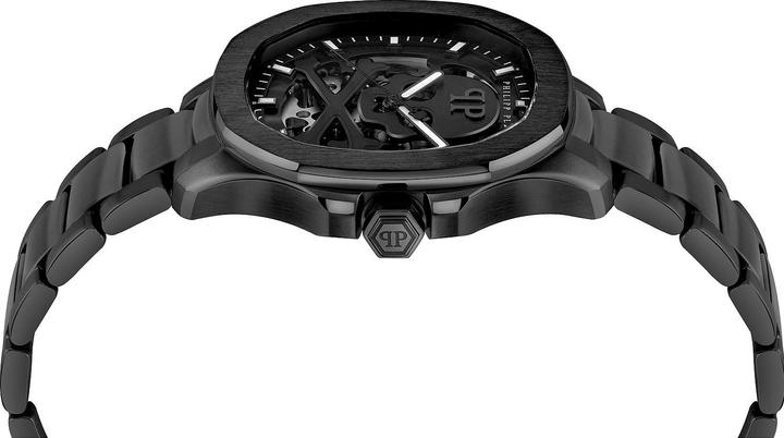 Produktbild Philipp Plein PWRAA0423 High-Conic Automatik Herrenuhr 42mm 5ATM (Analoguhr, 42 mm)