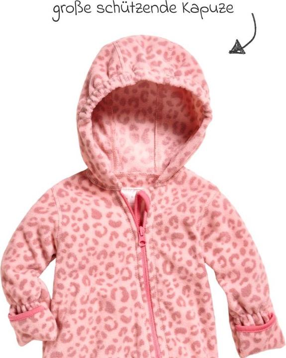 Actual product image Playshoes Fleece jumpsuit (62)