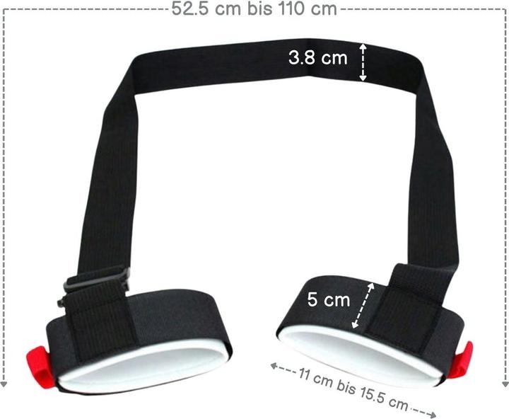 Produktbild Hermex Ski- und Snowboard-Schultergurt (110 cm)