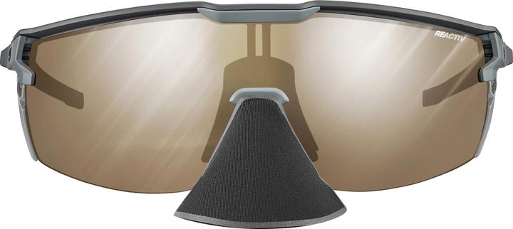 Produktbild Julbo Ultimate Cover Reacktive Perf. 2-4 Sportbrille (Dunkelgrau, Anthracite, Silber)