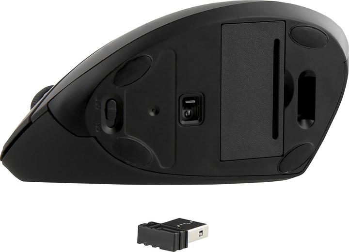 Image du produit T'nB Souris sans fil compatible Ergo verticale pour gaucher (Noir) (Sans fil)