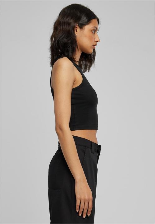 Image du produit Urban Classics Ladies Cropped Rib Top (XL)