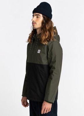 Actual product image Element Alder Two Tones Flint Black Jacket (XS)