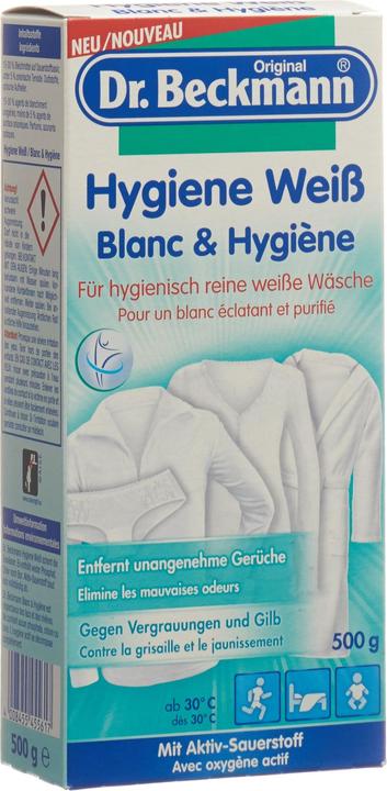 Produktbild Dr. Beckmann Hygiene Weiss