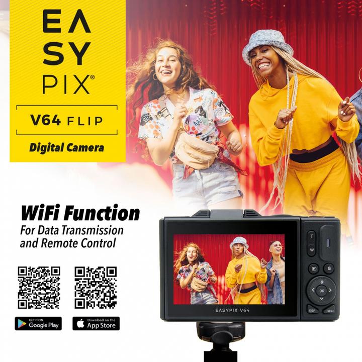 Immagine prodotto Easypix V64 Flip (2 mm, 13 Mpx)