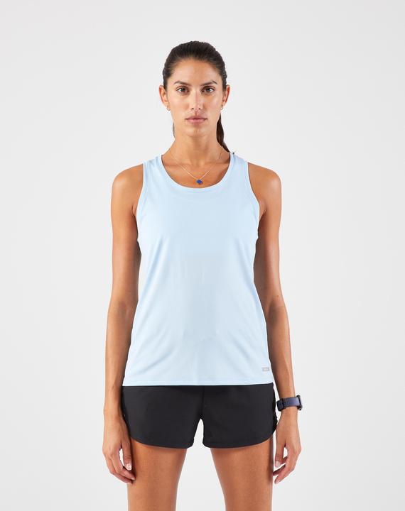 Image du produit Kalenji Débardeur running femme respirant - Run 100 bleu clair (XXL)