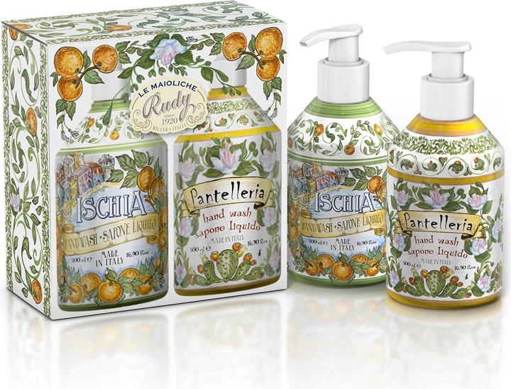 Immagine prodotto Rudy Project Ischia Sapone liquido da 500 ml + Pantelleria Sapone liquido da 500 ml