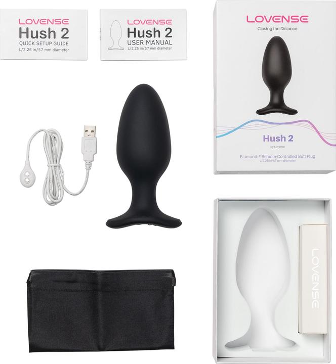 Actual product image Lovense Hush 2