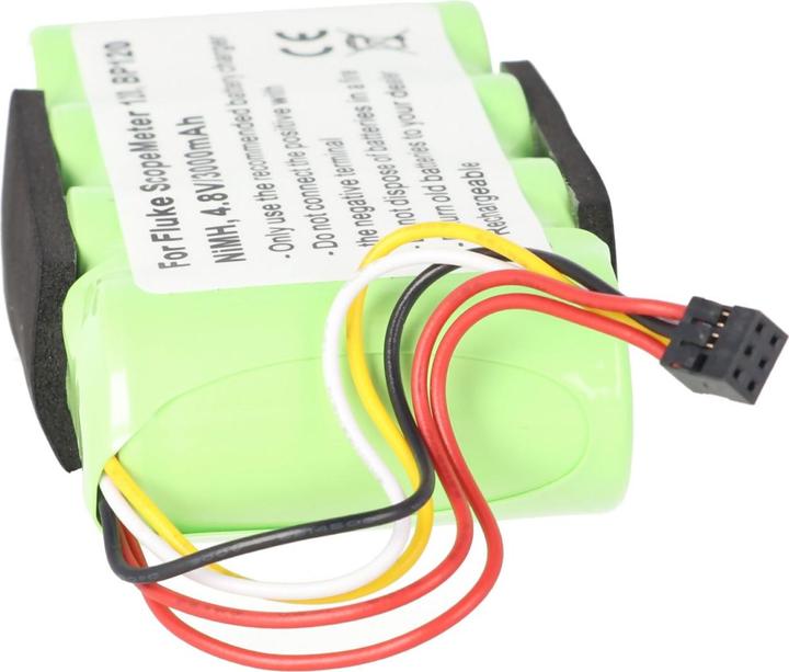 Immagine prodotto AccuCell Batteria per Fluke ScopeMeter 120, 123, 124, BP130