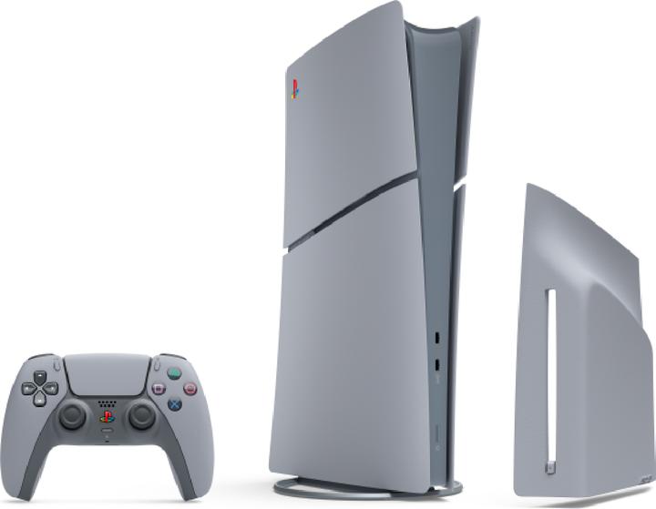 Produktbild Sony Playstation 5 Digital Edition - 30th Anniversary Limited Edition