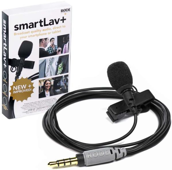 Actual product image RØDE SmartLav Lavalier microphone with windscreen White
