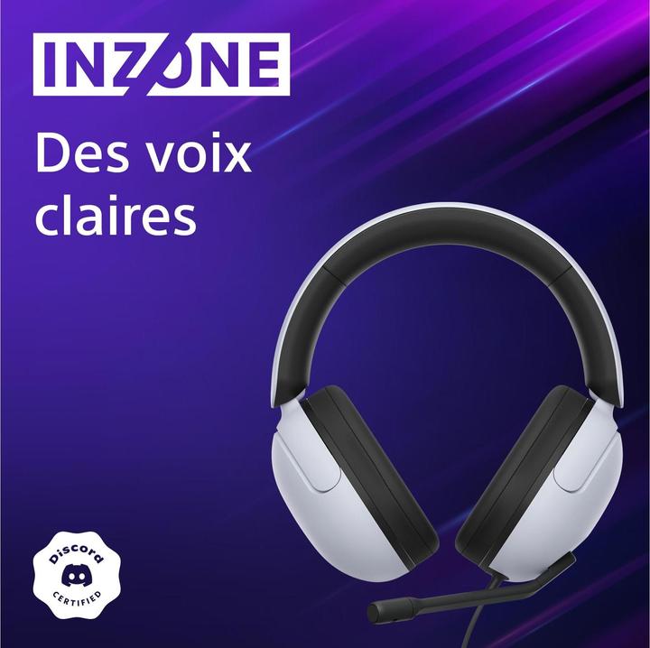Image du produit Sony Inzone H3 (Filaire)