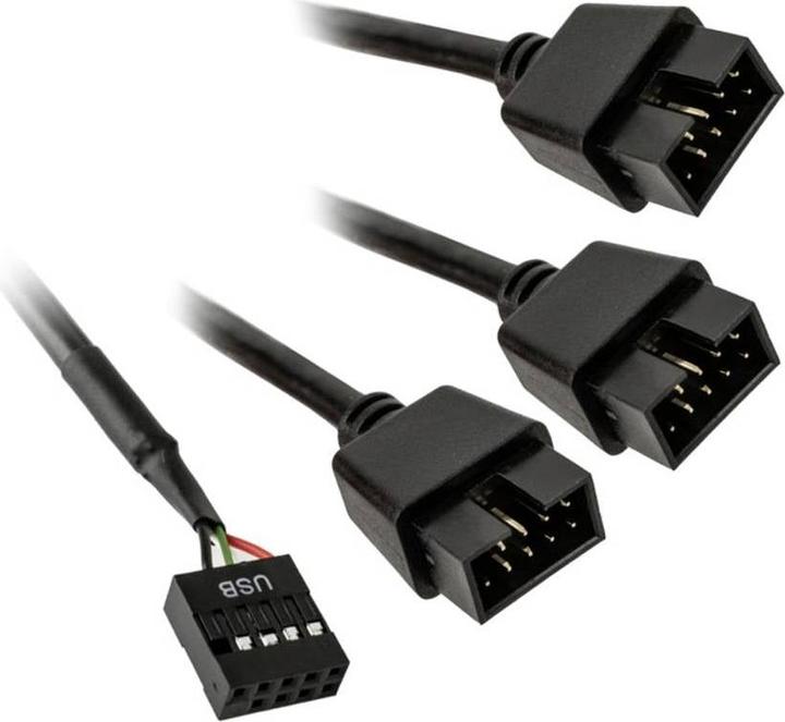 Lian-Li PW-U2HB Convertitore USB da 1 USB a 3 USB