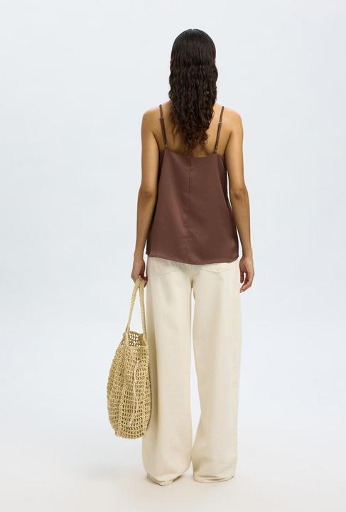 Immagine prodotto Selected Femme Satin Spaghettiträger-Top (36)