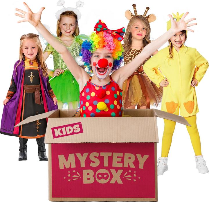 Produktbild Metamorph Mystery Box - 3 Mädchenkostüme (122, 128)