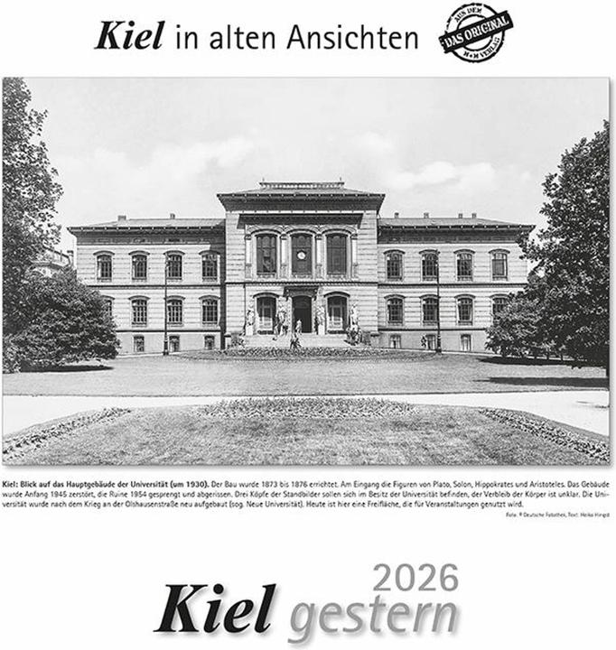 Produktbild Kiel gestern 2026 (Deutsch)