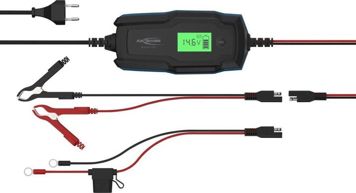 Actual product image Ansmann Charger for lead-acid batteries BC 6-12V / 4 A (12V, 6V, 4 A)