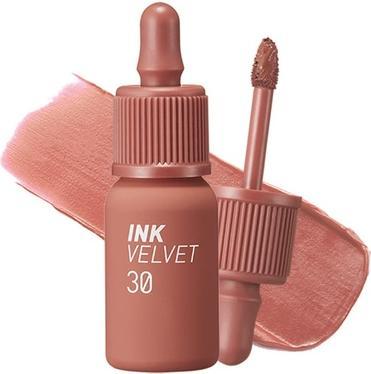 Peripera Ink the Velvet Lip Tint Liquid Lip 0.14 fl oz 030 Classic Nude (030 Classic Nude)