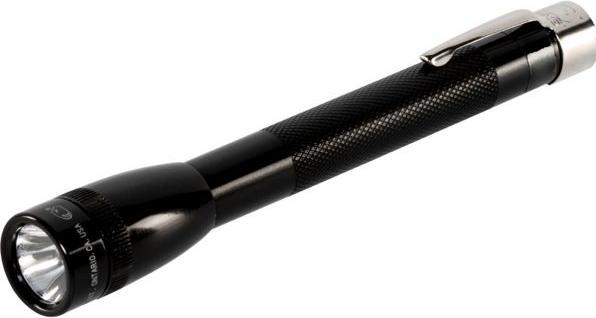 Maglite Lampe de poche M3A012 portée 31 m noir avec 2 piles micro (127 cm, 100 lm)