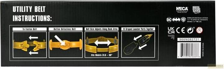 Actual product image Neca Batman Prop Replica 1/1 Batman (1989 Movie) Batman's Utility Belt
