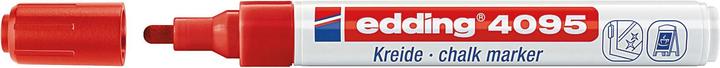 Produktbild Edding Window Marker 4095 (Rot, 3 mm, 10 x)
