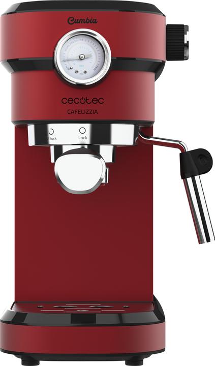 Cecotec Rot, Mit Manometer (EU-Stecker)