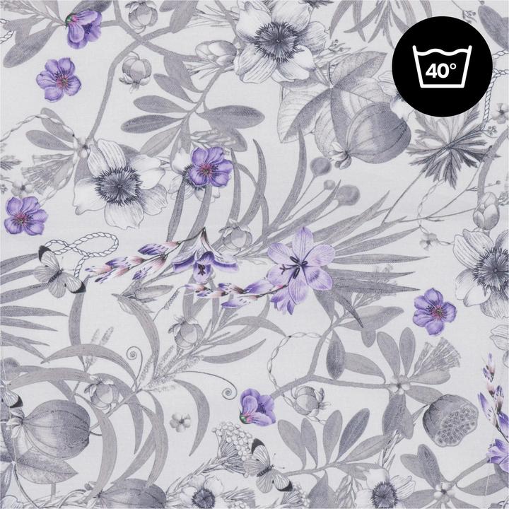 Produktbild Hauck Pushchair Sunshade Floral Grey