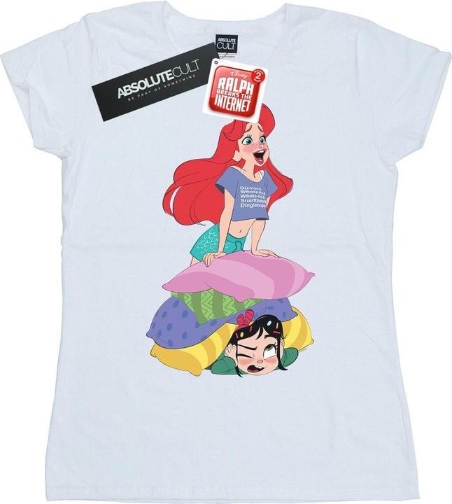 Disney Wreck It Ralph Ariel And Vanellope TShirt (M)
