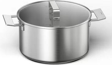 Immagine prodotto Siemens HZ9SE060 (28 cm, Set di pentole e padelle da cucina, Acciaio inossidabile)