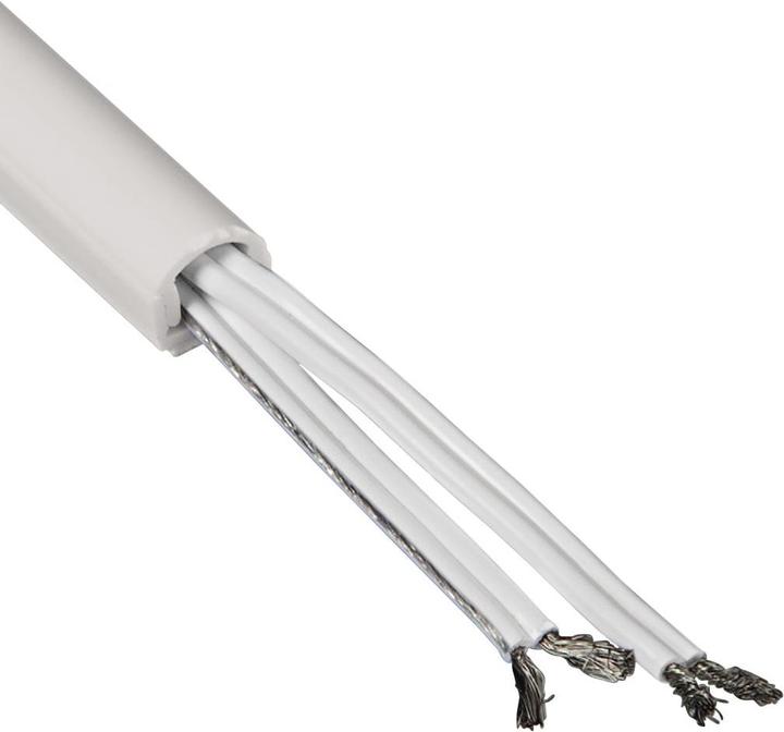 Produktbild Hama PVC-Kabelkanal, halbrund (Kabelkanal, 100 cm)
