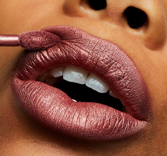 Image du produit MAC Cosmetics Lipcolour liquide Retro Matte (Gemz & Roses)