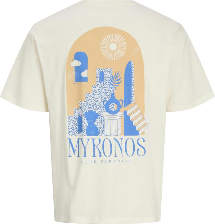 Actual product image Jack & Jones Locker geschnitten Rundhalsausschnitt Plus T-Shirt T-shirt (4XL)