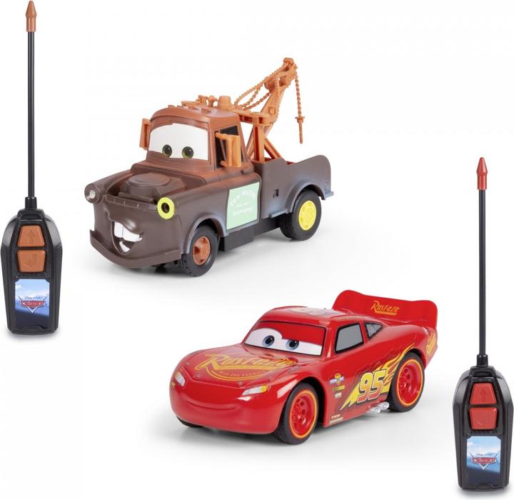 Immagine prodotto Jada Pacchetto gemello Cars LMQ + Cricchetto
