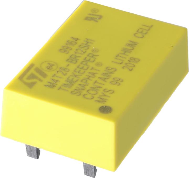 Produktbild STMicroelectronics Lithium Backup Batterie passend für Datex Monitor CardioCap 5 M4T28-BR12SH1 (1 Stk., 480 mAh)