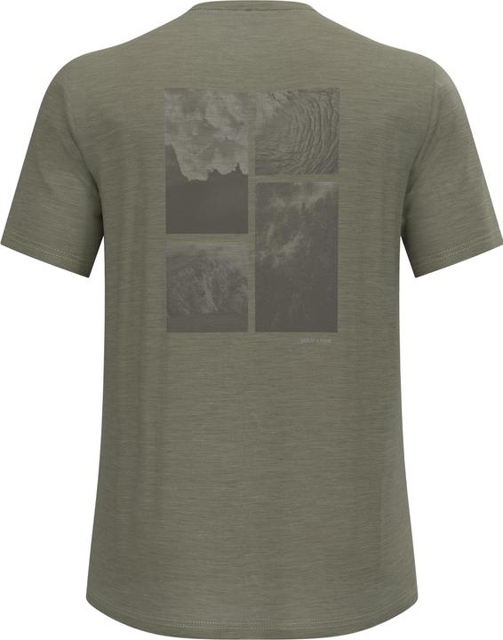 Actual product image Odlo X Pow Merino Tencel T-Shirt Crew Neck S/S (L)