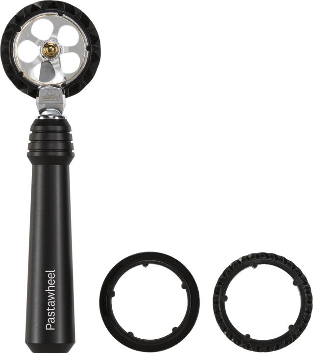 Produktbild Marcato ATLAS 150 NERA + PASTA- WHEEL NERO