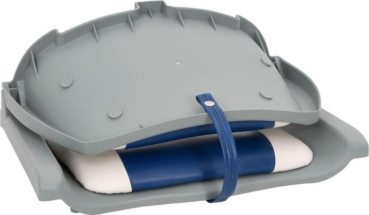 Actual product image VidaXL Boat seat with platform 360° swivelling
