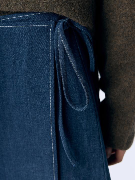 Actual product image Object Denim Wickelrock (38)