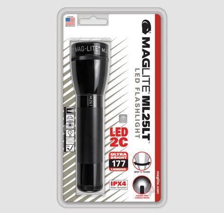Immagine prodotto Maglite Ml25lt 2c (16.80 cm, 177 lm)