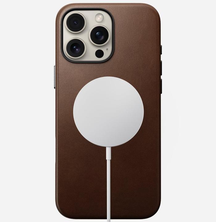 Productafbeelding Nomad Traditional Leather Case (Apple iPhone 16 Pro Max)