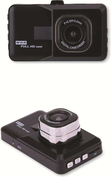 Image du produit Denver CCT-1610 (Écran intégré, Microphone intégré, Batterie, Accéléromètre, Full HD)