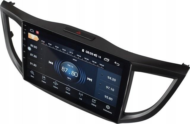 Image du produit No Name RADIO GPS NAVIGATION HONDA CR-V IV 2012-17 ANDROID (10")